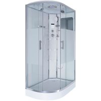 Душевая кабина Niagara Ultra 120x80 R NG-303-01R с гидромассажем арт-3030164R — фото 10, Душевые кабины