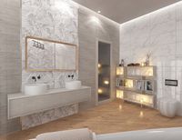 Товар: Керамическая плитка Керлайф Calacatta bianco 33 настенная 31,5х63 см арт-925817 - фото 10 Керамическая плитка Керлайф Calacatta bianco 33 настенная 31,5х63 см арт-925817 — фото 10, Керамическая плитка