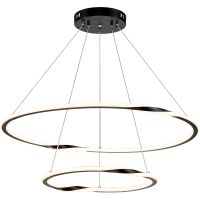 Люстра Artelamp Veritate Черная арт-A2211SP-2BK — фото 1, Люстры