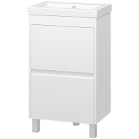 Тумба с раковиной Misty Алиса 50 Белая арт-УТ000011550 — фото 1, Тумбы с раковиной