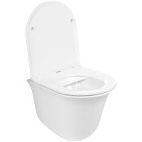 Товар: Унитаз WeltWasser Telbach 004 GL-WT подвесной Белый глянец с сиденьем Микролифт арт-10000003668 - фото 3 Унитаз WeltWasser Telbach 004 GL-WT подвесной Белый глянец с сиденьем Микролифт арт-10000003668 — фото 3, Подвесные унитазы