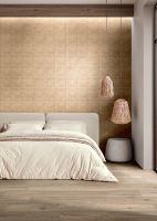 Керамогранит Marazzi Ragno Amuri Struttura 3D Gelosia Biscotto RT 20х20 см арт-RC7G — фото 2, Керамогранит