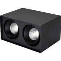 Потолочный светильник Arlight Cubus Черный арт-023086 — фото 2, Накладные светильники