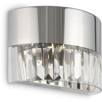 Настенный светильник Maytoni Modern Wonderland Прозрачный Хром арт-MOD313WL-01CH — фото 2, Бра