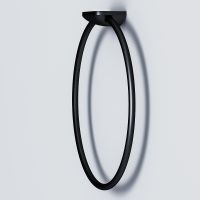 Товар: Кольцо для полотенец AM.PM Inspire V2.0 Черное матовое арт-A50A34422 - фото 5 Кольцо для полотенец AM.PM Inspire V2.0 Черное матовое арт-A50A34422 — фото 5, Полотенцедержатели