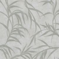 Обои Marburg Urban Elegance Винил на флизелине (1,06*10,05) Серый/Серебряный, Листья/Штукатурка арт-34236 — фото 1, Обои для стен