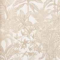 Обои Alessandro Allori Provasi Винил на флизелине (1,06*10) Бежевый, Животные/Листья арт-2501-2 — фото 1, Обои для стен