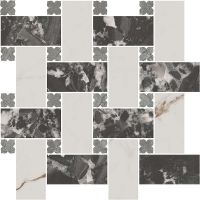 Декор Kerama Marazzi Риальто 3 наборный матовый 43,5х43,5 см арт-ID163 — фото 1, Керамогранит