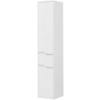 Товар: Шкаф пенал Aquanet Модена 35 L подвесной Белый глянец арт-218461 - фото 1 Шкаф пенал Aquanet Модена 35 L подвесной Белый глянец арт-218461 — фото 1, Пеналы для ванной комнаты