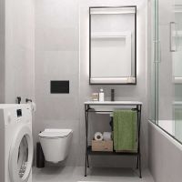 Керамогранит Kerama Marazzi Про Матрикс Светло-серый MR 60х60 см арт-DD602020R — фото 3, Керамогранит