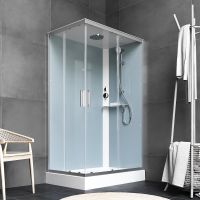 Душевая кабина AM.PM Gem 120х90 без гидромассажа арт-W90C-404-12090MT — фото 1, Душевые кабины