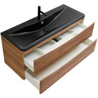 Тумба под раковину BelBagno 120 подвесная Rovere Rustico арт-ACQUA-1200-2C-SO-RR — фото 7, Тумбы под раковину