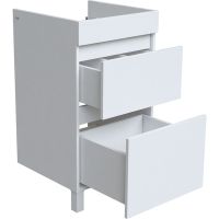 Тумба под раковину Iddis Optima Home 110 Белый арт-OPH110Bi95 — фото 5, Тумбы под раковину