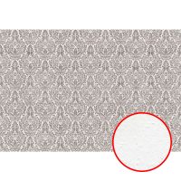 Фреска Ortograf Splendo 31742 Фактура бархат FX Флизелин (4*2,7) Серый, Вензель арт-31742 (бархат FX) — фото 1, Фрески