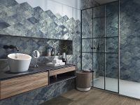 Керамическая плитка Ape Snap Rombo Pink настенная 15x25,9 см арт-A034383 — фото 5, Керамическая плитка