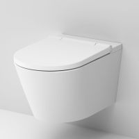 Унитаз биде AM.PM Inspire CleanCare подвесной с сиденьем Микролифт арт-CCC501700SC — фото 5, Умные унитазы