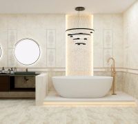 Керамический бордюр Eurotile (Rus) Rimini Карандаш 3,5х30 см арт-483 — фото 2, Керамическая плитка