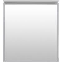 Зеркало Allen Brau Priority 70 с подсветкой Серебро браш арт-1.31014.02 — фото 4, Зеркала в ванную комнату