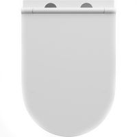 Комплект унитаза с инсталляцией Aquatek с сиденьем Микролифт и Белой клавишей смыва арт-SET AQUATEK ПОЛАРИС-015 4в1 — фото 5, Комплекты унитаз + инсталляция