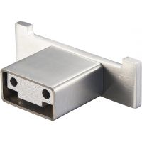 Товар: Крючок двойной Milacio Ultra / нержавеющая сталь / настенный / 9x3x5 см арт-MCU.950.SS - фото 2 Крючок двойной Milacio Ultra / нержавеющая сталь / настенный / 9x3x5 см арт-MCU.950.SS — фото 2, Крючки для полотенец