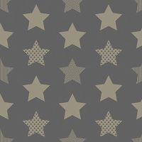 Обои детские Andrea Rossi Kids Land Винил на флизелине (1,06*10,05) Серый, Звезды арт-54272-4 — фото 1, Обои для стен