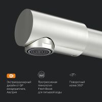 Товар: Смеситель для кухни AM.PM Like Сатин арт-F8005711 - фото 12 Смеситель для кухни AM.PM Like Сатин арт-F8005711 — фото 12, Смесители для кухни