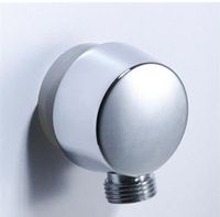 Шланговое соединение Bravat P7402C-2-ENG Хром арт-P7402C-2-RUS — фото 1, Шланговые подключения