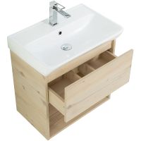 Тумба под раковину BelBagno Neon 60 подвесная Pino Bianco арт-NEON-600-1C-SO-PB — фото 3, Тумбы под раковину