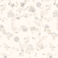 Обои LOYMINA A La Prima Флизелин (1*10,05) Белый/Бежевый, Цветы/Листья арт-Pm5 001 — фото 1, Обои для стен