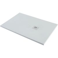 Душевой поддон из искусственного камня Allen Brau Priority 160x80 Белый камень арт-8.31010-21 — фото 3, Душевые поддоны из искусственного камня