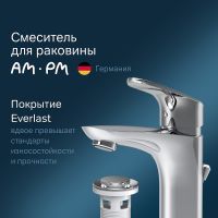 Смеситель для раковины AM.PM Like Хром арт-F8092116 — фото 1, Смесители для раковины