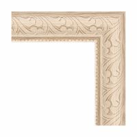 Зеркало Evoform Definite 114х64 в багетной раме - Беленый дуб 57 мм арт-BY 1086 — фото 3, Зеркала в ванную комнату