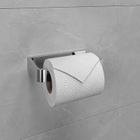 Держатель туалетной бумаги Lemark Smooth Line Хром арт-9721007 — фото 2, Держатели туалетной бумаги