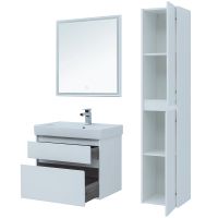 Товар: Комплект мебели для ванной Aquanet Nova Lite 75 подвесной Белый арт-242903 - фото 9 Комплект мебели для ванной Aquanet Nova Lite 75 подвесной Белый арт-242903 — фото 9, Комплекты мебели для ванной