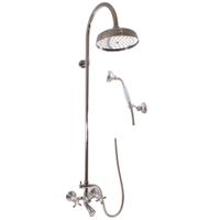 Душевая система Rav Slezak Morava Хром арт-MK154.5/3 — фото 1, Душевые стойки