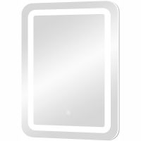 Зеркало Континент Lucia 700x800 с подсветкой с сенсорным выключателем арт-ЗЛП285 — фото 4, Зеркала в ванную комнату