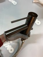 Смеситель для раковины Timo Saona Черное золото арт-2361/18F — фото 5, Смесители для раковины