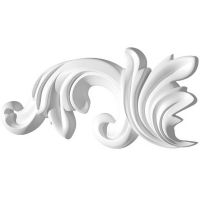 Завершающий элемент Decor-Dizayn 165x71x25 мм арт-H1 DD301 LR — фото 1, Декоративные элементы