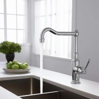 Смеситель для кухни Aquatek Классик Хром арт-AQ1580CR — фото 6, Смесители для кухни