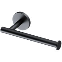 Держатель туалетной бумаги AM.PM X-Joy Черный матовый арт-A85A34122 — фото 1, Держатели туалетной бумаги