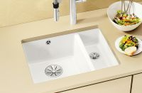 Кухонная мойка Blanco Subline 350/150-U Черная арт-523747 — фото 4, Кухонные мойки