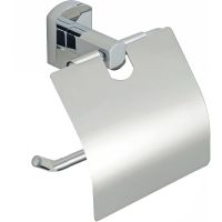 Держатель туалетной бумаги Viko с крышкой Хром арт-V-311 — фото 1, Держатели туалетной бумаги