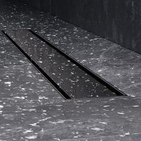 Товар: Душевой лоток AM.PM MasterFlow 60 с Черной матовой решеткой / под плитку Tile арт-W01SC-U11-060-04BM - фото 9 Душевой лоток AM.PM MasterFlow 60 с Черной матовой решеткой / под плитку Tile арт-W01SC-U11-060-04BM — фото 9, Душевые лотки