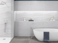 Керамическая плитка Pamesa Ceramica Silkstone Blanco настенная 30х90 см арт-УТ-00024734 — фото 2, Керамическая плитка