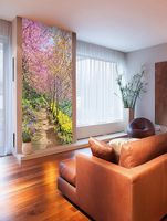 Фотообои Divino L-033 Фактура песок Винил на флизелине (1*2,7) Разноцветный, Пейзаж арт-L-033 (песок) — фото 3, Обои для стен