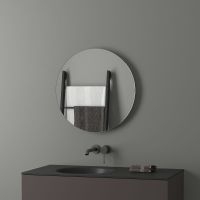 Зеркало Evoform Ledshine d60 с подсветкой 15 W - без выключателя - теплый белый свет арт-BY 2553 — фото 3, Зеркала в ванную комнату