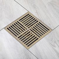 Душевой трап Gappo с решеткой Бронза арт-G81501-4 — фото 10, Трапы для душа