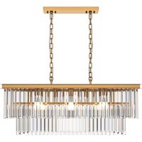 Подвесной светильник Maytoni Neoclassic Revero Прозрачный Латунь арт-MOD085PL-08BS — фото 2, Подвесные светильники