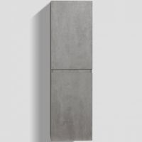 Товар: Шкаф пенал BelBagno Luce 40 подвесной Stucco Cemento арт-LUCE-1350-2A-SC-SCM - фото 1 Шкаф пенал BelBagno Luce 40 подвесной Stucco Cemento арт-LUCE-1350-2A-SC-SCM — фото 1, Пеналы для ванной комнаты