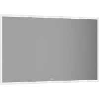 Зеркало Aqwella Vision 120 с подсветкой и подогревом с бесконтактным выключателем арт-VIS0212AH — фото 1, Зеркала в ванную комнату